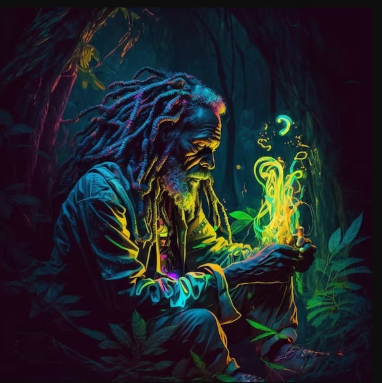 Rastafarian spirit